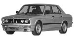 BMW E28 P0A12 Fault Code