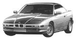 BMW E31 P0A12 Fault Code