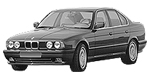 BMW E34 P0A12 Fault Code