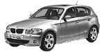 BMW E87 P0A12 Fault Code