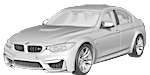 BMW F80 P0A12 Fault Code